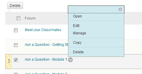Discussion options
