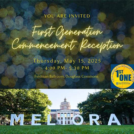 Commencement Reception