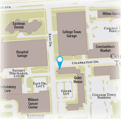 U Of R Parking Map Location & Hours - Department Of Transportation And Parking Management