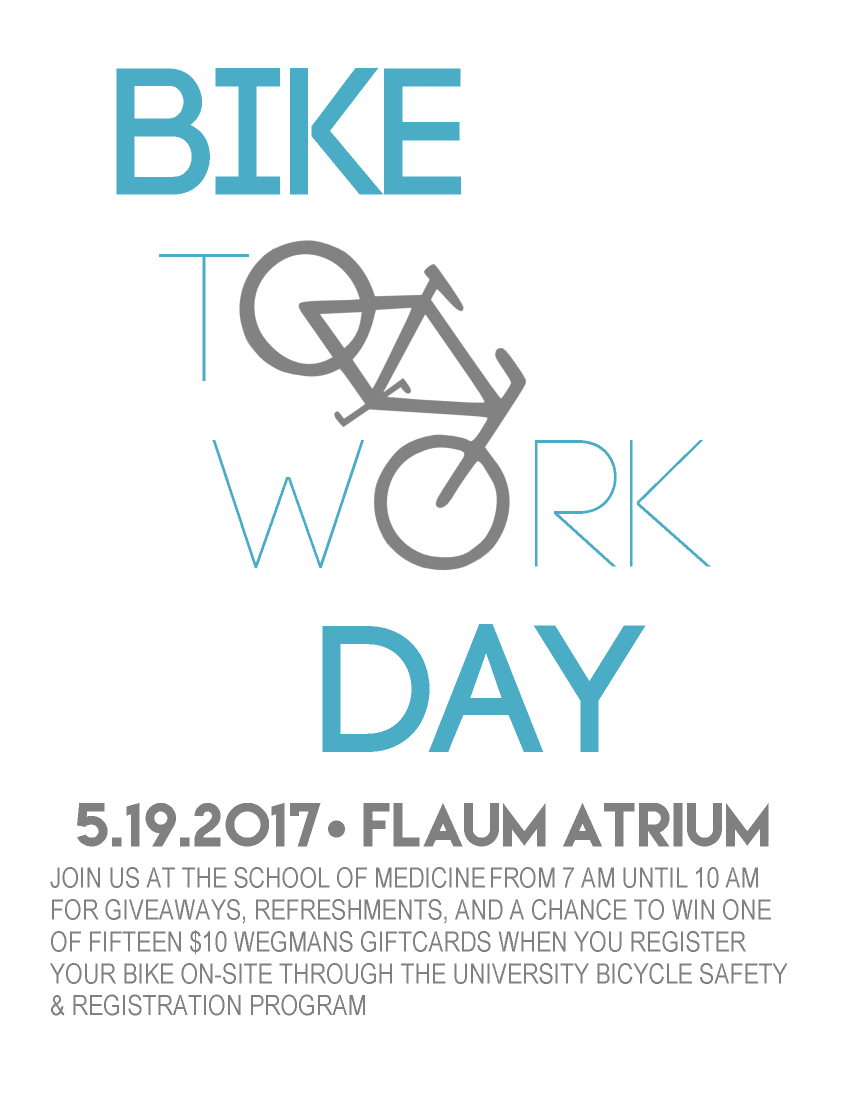 National bike to work day may 19 department of transportation and