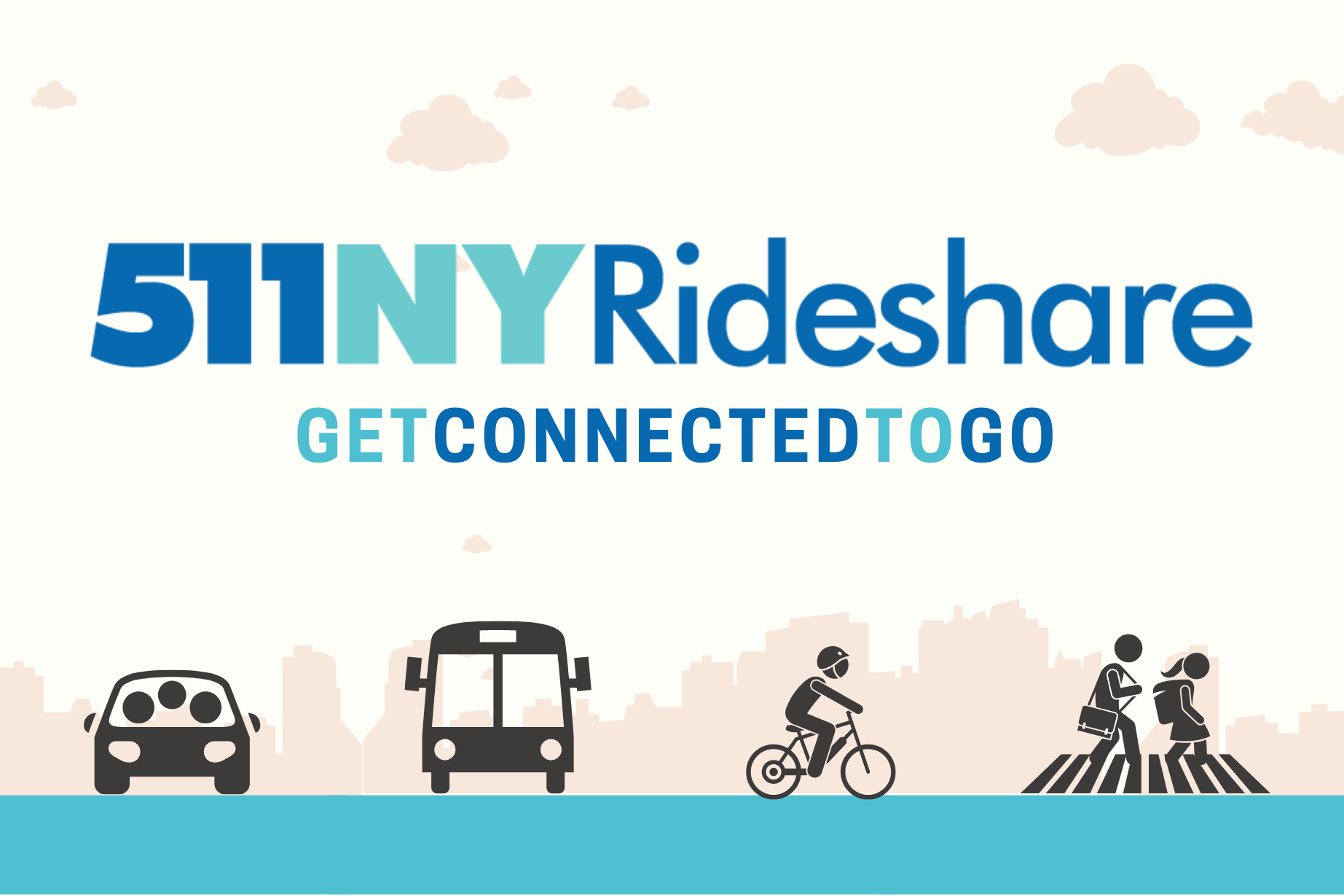 511NY Rideshare Get Connected to Go