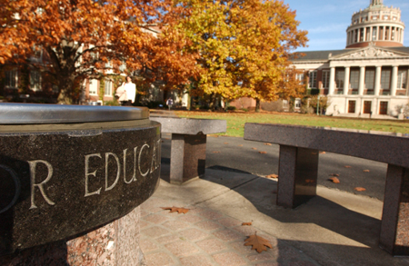 view of the quad