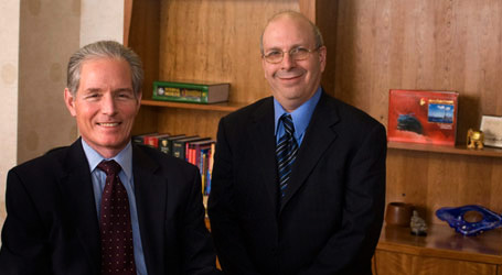 Brad Berk and Mark Taubman