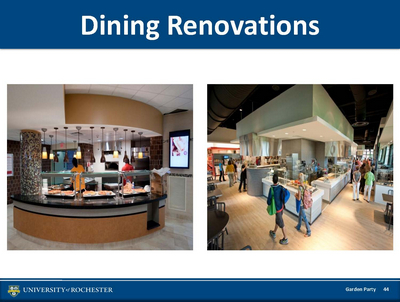 dining spaces