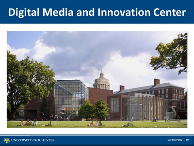 Digital Media Center rendering