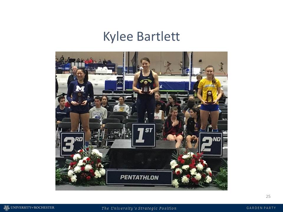 athletes on awards podiums