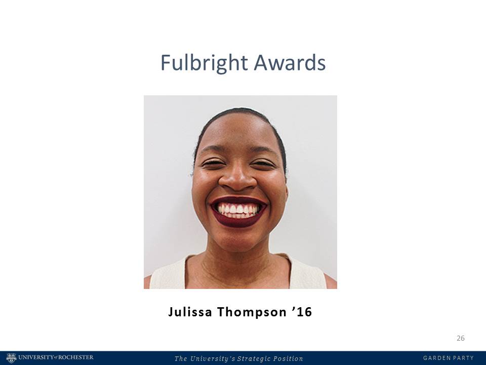 photo of Julissa Thompson