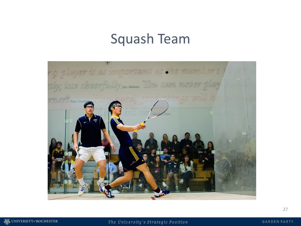 men playing squash