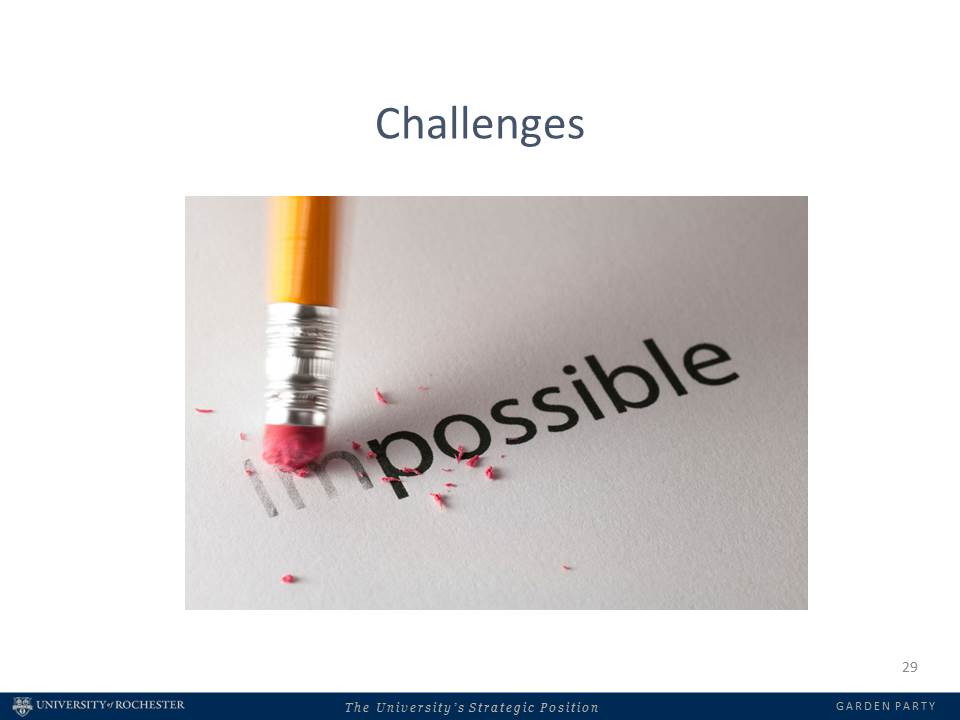 pencil erasing the first two letters of 'impossible'