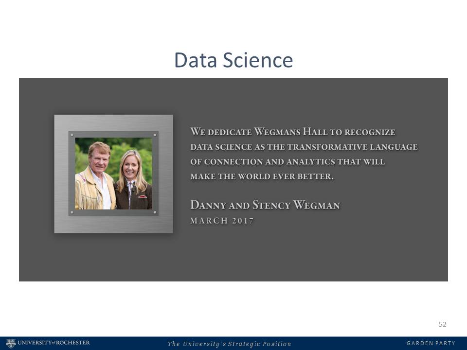 photo of Danny and Stency Wegman
