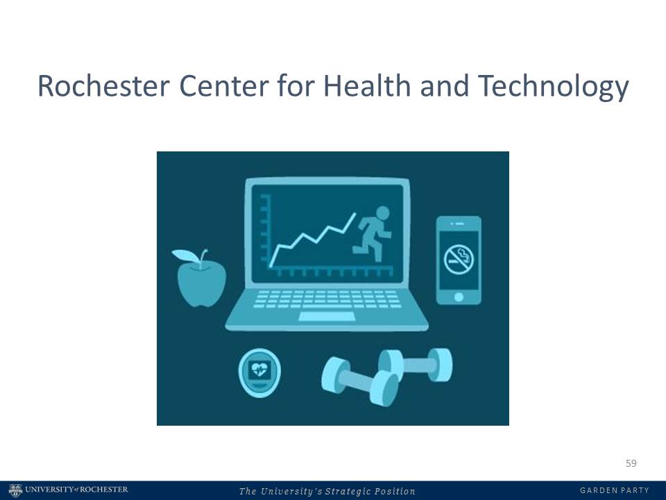 graphic of a laptop near an apple, dumbbells and a smartphone