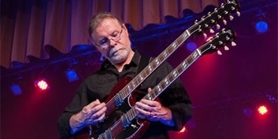 John Covach Playing Guitar