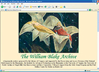 B: Blake Archive