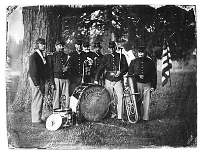 photo of Jeff Stockham and band