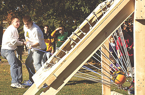 Jack-O-Launcher competition