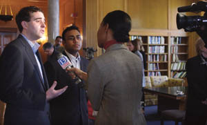 Joshua Shapiro ’05 and Ankur Pansari ’04