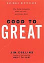 Good to Great by Jim Collins