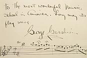 Eastman School of Music guest book