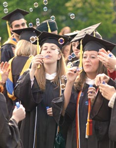 Graduates of the College