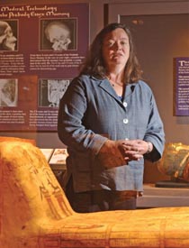 Memorial Art Gallery curator Nancy Norwood