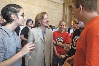 Susan Hockfield ’73