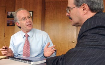 Thomas H. Jackson and Tom LeBlanc