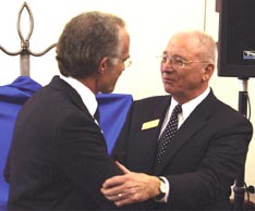 Jackson and C. McCollister (Mac) Evarts ’57M (MD), ’64M (Res)