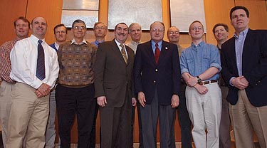 Telescope scientists with University connections