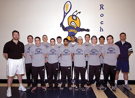 Men's squash team