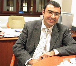 Tayfun Sönmez ’95 (PhD)