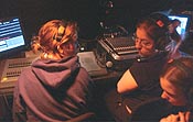 Emily Butzi ’08, Elizabeth Campisi ’08, and Allison Stickles ’07