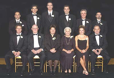 Athlethics Hall of Fame inductees
