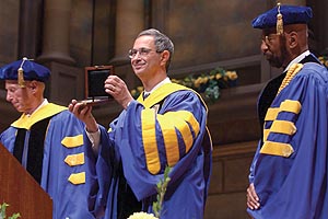 President Joel Seligman