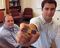 Mark Bocko and Zeljko Ignjatovic