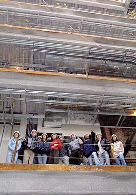 Biomedical Engineering–Optics building