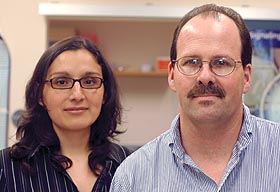 Monica Guzman and Craig Jordan