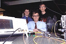 Robert Boyd, George Gehring, and Aaron Schweinsberg