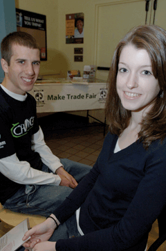 Dan Mueller and Abby Conrad