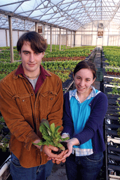 Pat Braun and Madeleine Cutrona