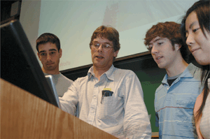 Wolfs and students