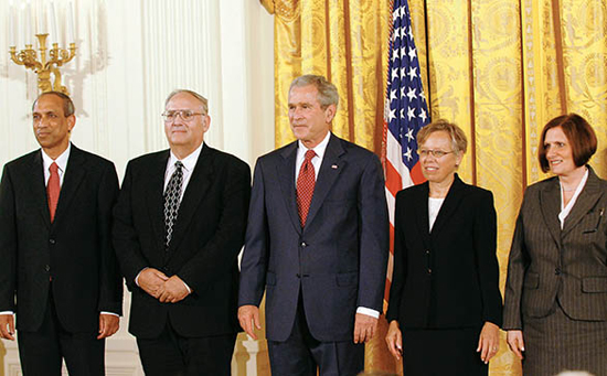 photo of medal ceremony