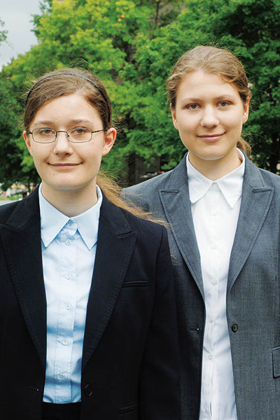 photo of Russian professors