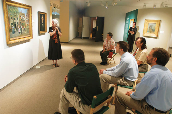 art of observation session