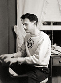 photo of charles strouse