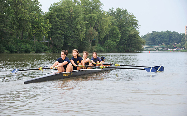 rowing