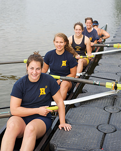 rowing