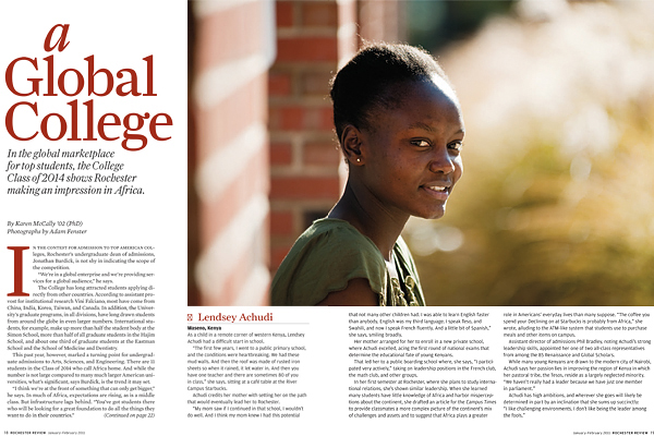 african students
