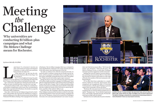 Meeting the Challenge