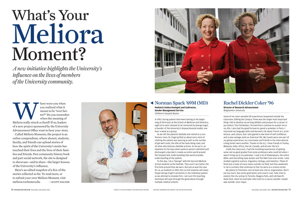 Meliora Moments