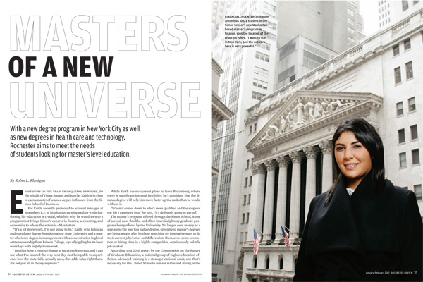 Masters of a New Universe